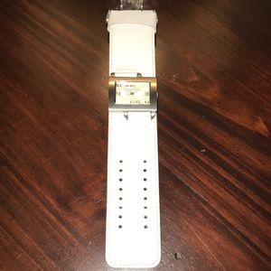 Kenneth Cole leather watch